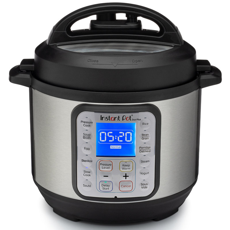 Instant Pot Duo Plus 3L 9 In 1 Multi Use Pressure Cooker Wayfair.co.uk